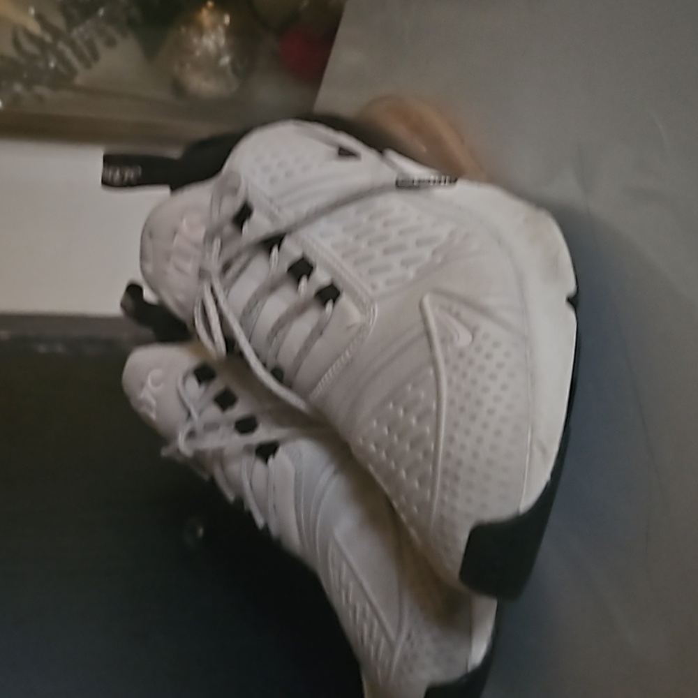 Nike 270s off white and black